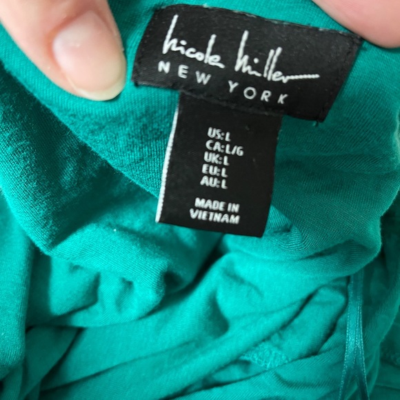 NICOLE MILLER New York wrap dress classic - Picture 3 of 7